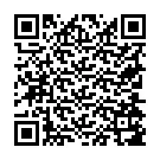 QR Code for Phone number +19704187986