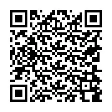 QR-code voor telefoonnummer +19704188012