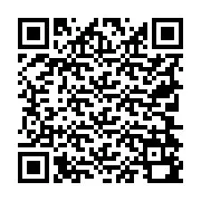 Kode QR untuk nomor Telepon +19704190424