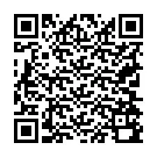 QR-Code für Telefonnummer +19704190935