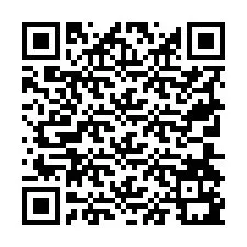 QR kód a telefonszámhoz +19704191700