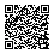 电话号码二维码 +19704192204