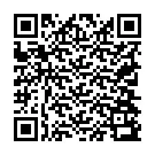 QR Code for Phone number +19704193379