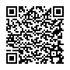 Kode QR untuk nomor Telepon +19704194112