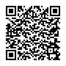 QR-koodi puhelinnumerolle +19704195306