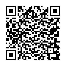 QR-код для номера телефона +19704197117