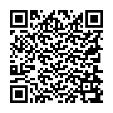 Código QR para número de teléfono +19704197118