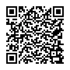 QR код за телефонен номер +19704197853