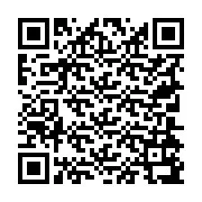 Código QR para número de teléfono +19704197854