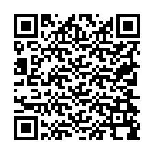 QR-koodi puhelinnumerolle +19704198099