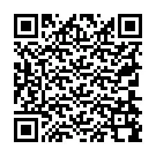 QR-code voor telefoonnummer +19704198100