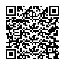 QR код за телефонен номер +19704198131