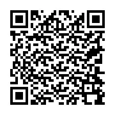 Kode QR untuk nomor Telepon +19704198251