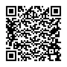 Código QR para número de teléfono +19704198753