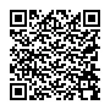 QR-код для номера телефона +19704198754