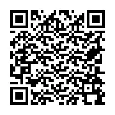 QR-код для номера телефона +19704198957