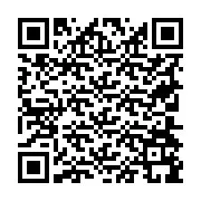 QR-код для номера телефона +19704199342