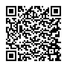 电话号码二维码 +19704199360