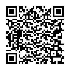 QR Code สำหรับหมายเลขโทรศัพท์ +19704239075