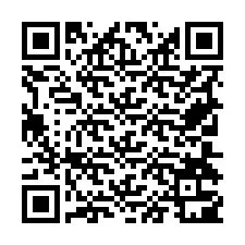QR-kood telefoninumbri jaoks +19704301717