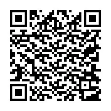 QR Code for Phone number +19704303319