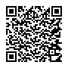QR Code for Phone number +19704310389
