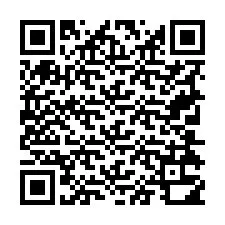 QR-code voor telefoonnummer +19704310895