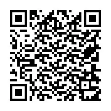 电话号码二维码 +19704311107