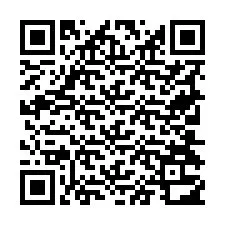 QR-koodi puhelinnumerolle +19704312396