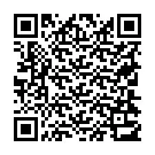 QR Code สำหรับหมายเลขโทรศัพท์ +19704313152