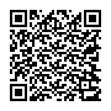 QR-kood telefoninumbri jaoks +19704313228