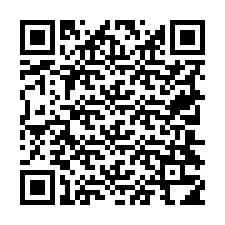 QR код за телефонен номер +19704314259