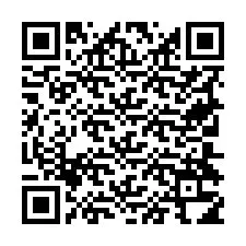 QR Code for Phone number +19704314646