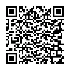 QR Code for Phone number +19704315034