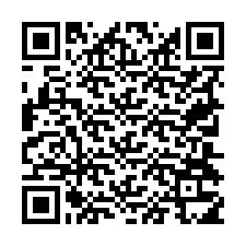 QR kód a telefonszámhoz +19704315359