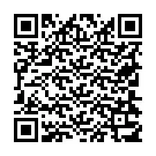 QR-code voor telefoonnummer +19704317116