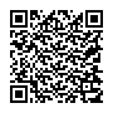 QR Code for Phone number +19704317181