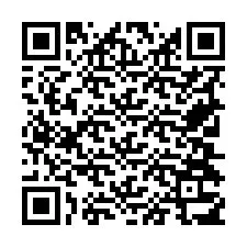 QR Code for Phone number +19704317377