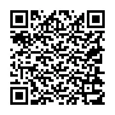 QR Code pour le numéro de téléphone +19704317859