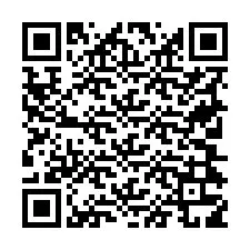电话号码二维码 +19704319032