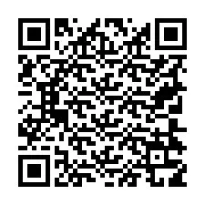 QR Code for Phone number +19704319405