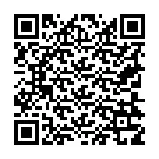 QR Code สำหรับหมายเลขโทรศัพท์ +19704319405