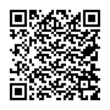 QR Code สำหรับหมายเลขโทรศัพท์ +19704319613