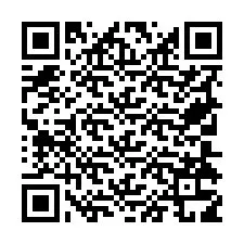 Kode QR untuk nomor Telepon +19704319913