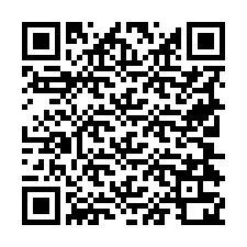 QR-код для номера телефона +19704320126