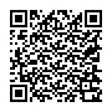 QR-code voor telefoonnummer +19704320149