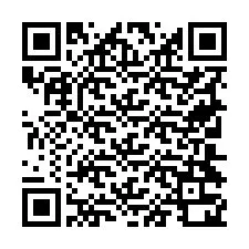 QR kód a telefonszámhoz +19704320256