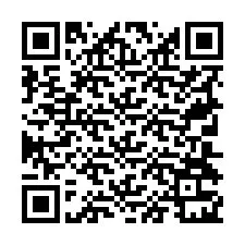 QR-koodi puhelinnumerolle +19704321350