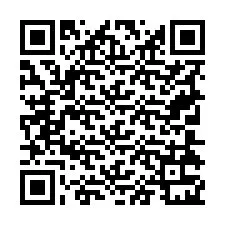 Codice QR per il numero di telefono +19704321815