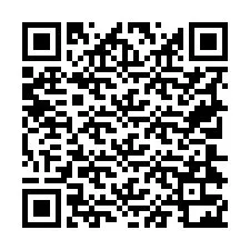 QR Code for Phone number +19704322149